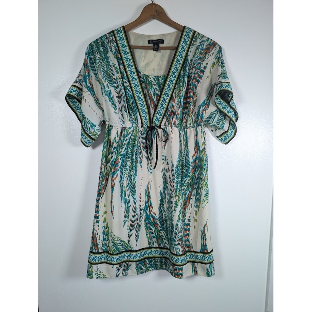 Vtg Y2K Babydoll Dress Womens Size 12 Petite Whimsigoth‎ Fairy Grunge Goblincore